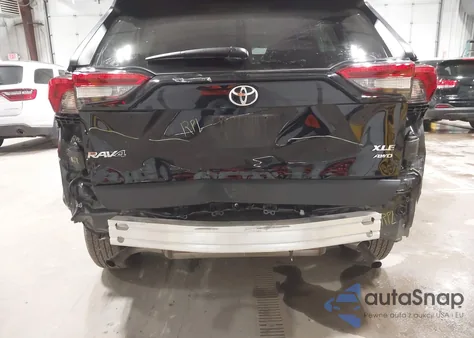 2025 Toyota Rav4 Xle from USA, damaged, VIN 2T3P1RFV7SW534159